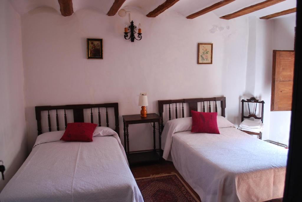 Hotel Fonda Del Tozal Teruel Zimmer foto