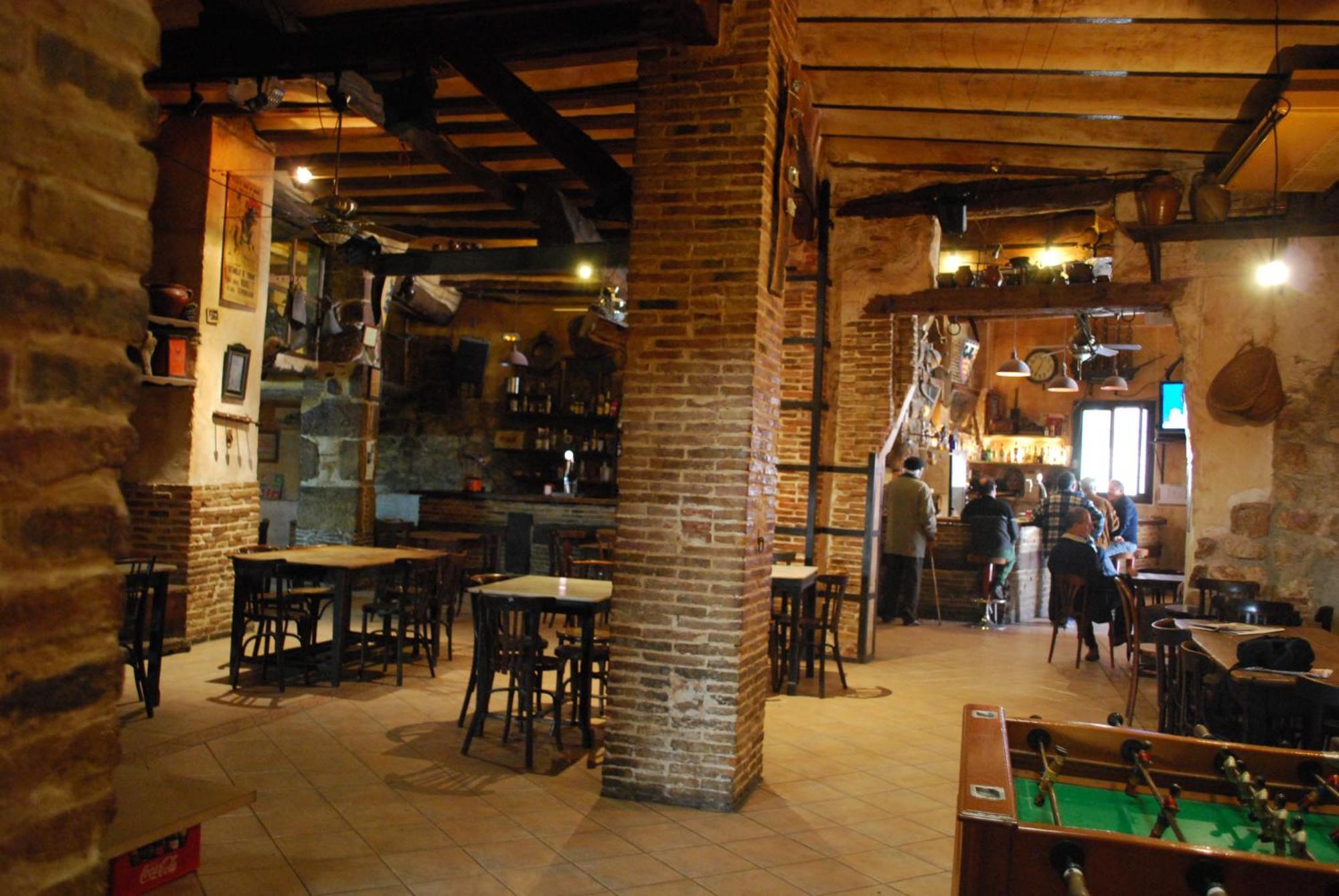 Hotel Fonda Del Tozal Teruel Exterior foto
