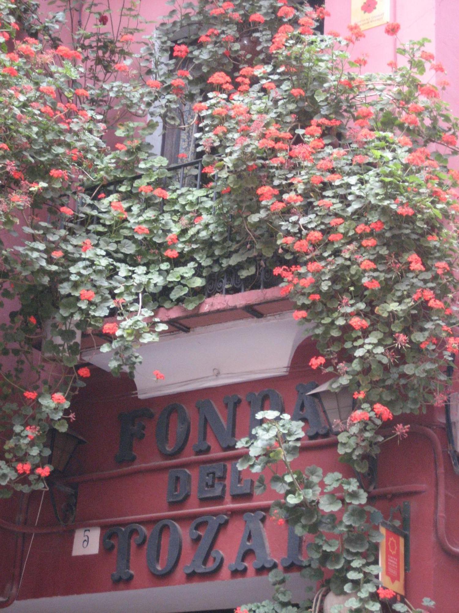Hotel Fonda Del Tozal Teruel Exterior foto
